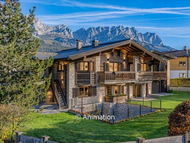 Landhaus mit Kaiserblick in sonniger Ruhelage