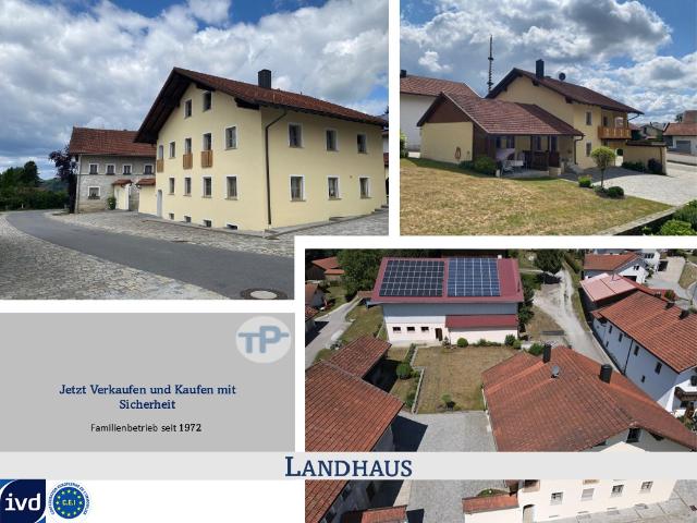LANDHAUS MIT NEUER PELLETHEIZUNG