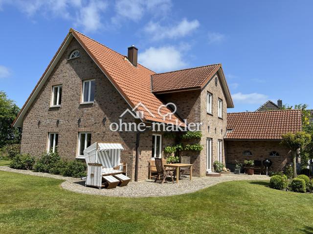 Landhaus Rose Garden direkt vor Sylt zu verkaufen!