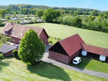 Landhausidylle trifft Stadtnähe: Außergewöhnliches Anwesen im Norden Münsters