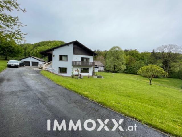 LANDHAUSVILLA in ungetrübter Natur im Grazer Norden