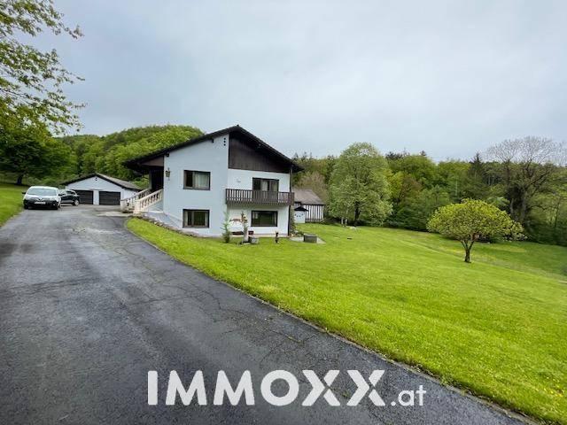 LANDHAUSVILLA in ungetrübter Natur im Grazer Norden
