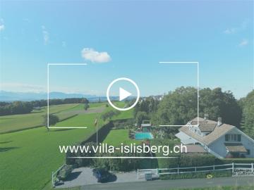 Landhausvilla Islisberg 11.5 Zimmer mit Pool