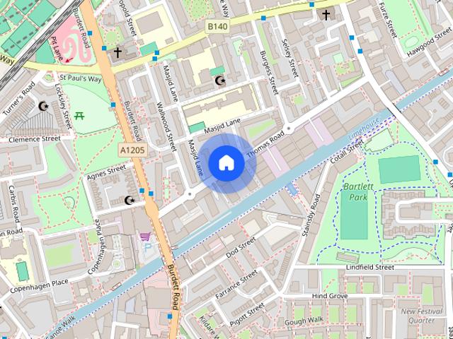 Landin House, Thomas Road, E14