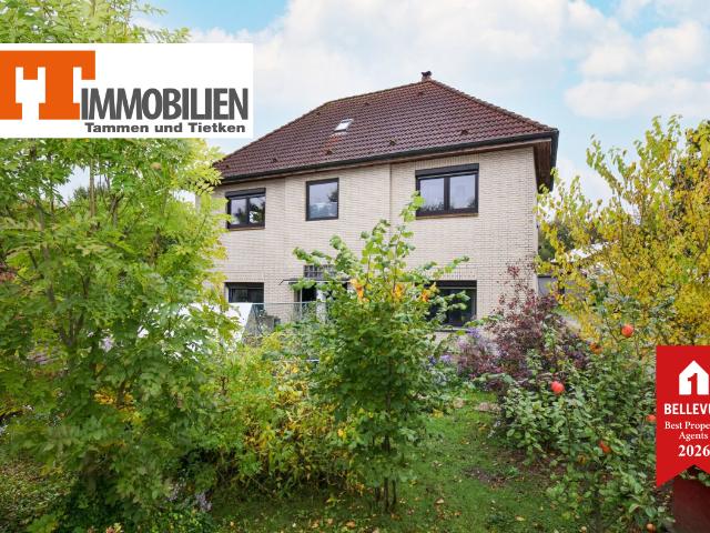 Landidylle: Zweifamilienhaus mit abteilbarem Grundstück in Mariensiel!