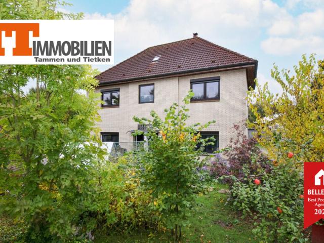 Landidylle: Zweifamilienhaus mit abteilbarem Grundstück in Mariensiel!