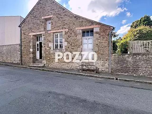 Landivy 53190 Achat / Vente maison terrasse cave