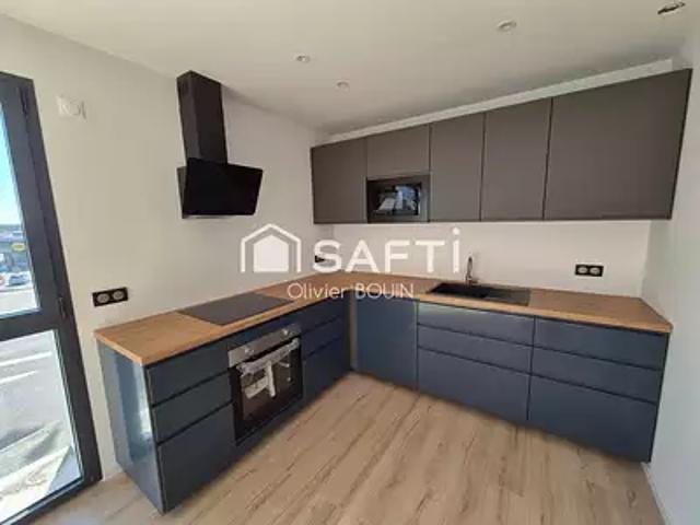 Landivisiau 29400 Achat / Vente appartement 3 pièces t3 parking