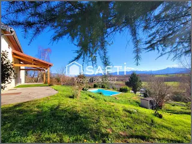 Landorthe 31800 Achat / Vente maison 6 pièces t6 piscine terrasse