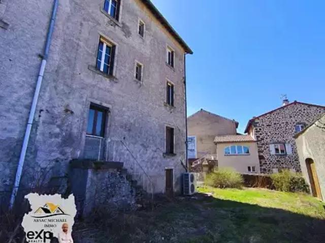 Landos 43340 Achat / Vente maison 15 pièces t15 parking