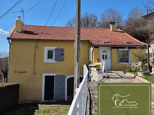Landos 43340 Achat / Vente maison 3 pièces t3