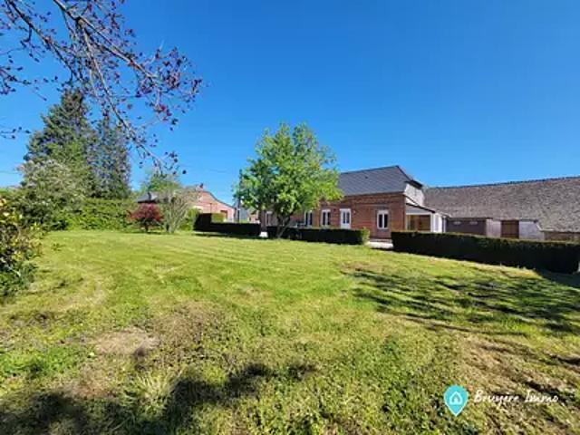 Landouzy la Ville 02140 Achat / Vente maison 6 pièces t6 terrasse