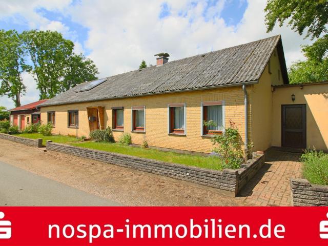 Landleben auf fast 13.000 m² und trotzden nur wenige Minuten nach Schuby und Silberstedt!