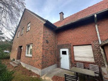 Landleben! Einfamilienhaus mit Halle und Stallgebäuden, Außenbereich von Haltern, Lippramsdorf