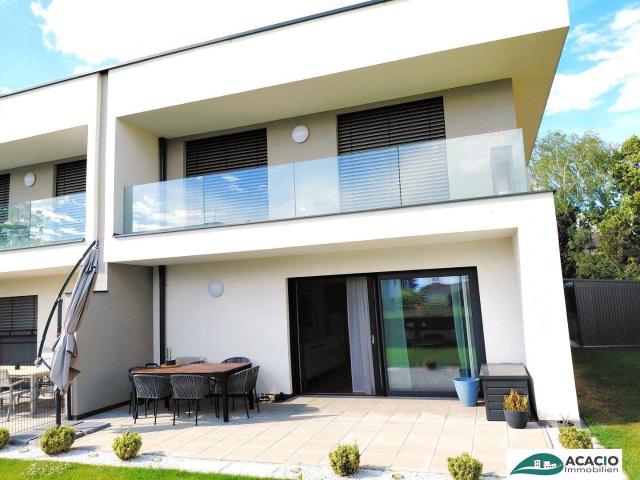 Landleben nahe der Stadt Doppelhaushälfte in Obergänserndorf, Haus B, TOP 2