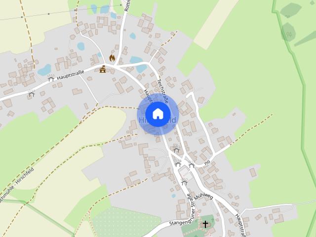 Ländlich Wohnen 2 Zimmer Wohnung in Niedercrinitz zu vermieten!