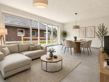 Ländlich gelegene 4 Zimmer Wohnung in Lähden, OT Holte Lastrup