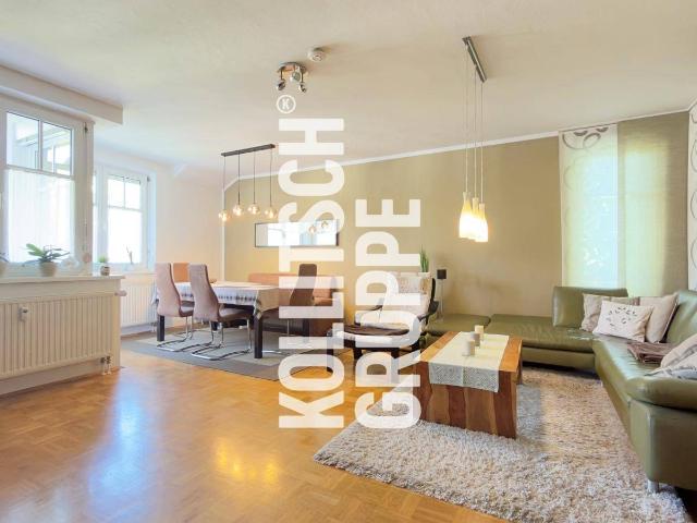 Ländlich gelegene, gepflegte 4 Zimmerwohnung mit Carportstellplatz in Karnburg