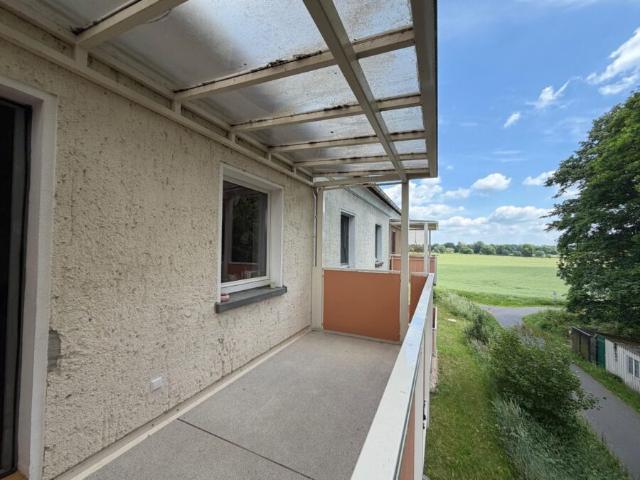 Ländliche 3 Raumwohnung mit Balkon in Ludwigsdorf
