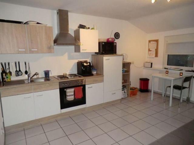 Ländliche 2 Zimmer Maisonette Wohnung mit Balkon