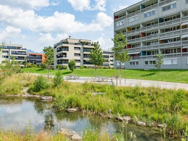 Ländliche Lage mit Fernsicht