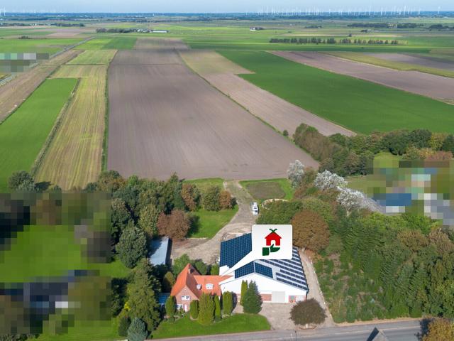 Ländlicher Charme trifft auf grenzenlose Möglichkeiten – Resthof mit großem Grundstück in Langenhorn