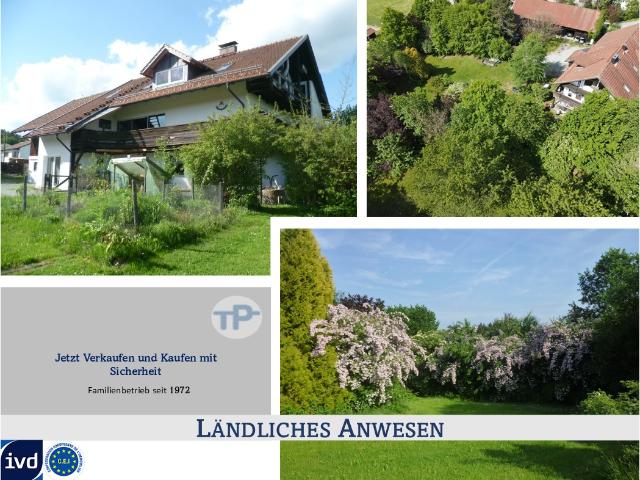 LÄNDLICHES ANWESEN LANDHAUS MIT NEBENGEBÄUDE TIER PFERDHALTUNG GEEIGNET