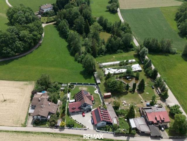 Ländliches Anwesen mit insgesamt ca.14.000 m² Grund