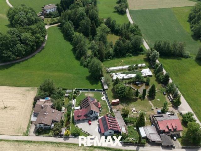 Ländliches Anwesen mit insgesamt ca.14.000 m² Grund