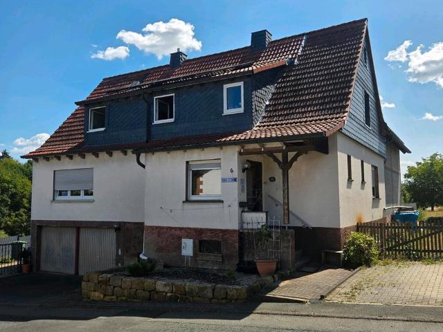 Ländliches Wohnhaus