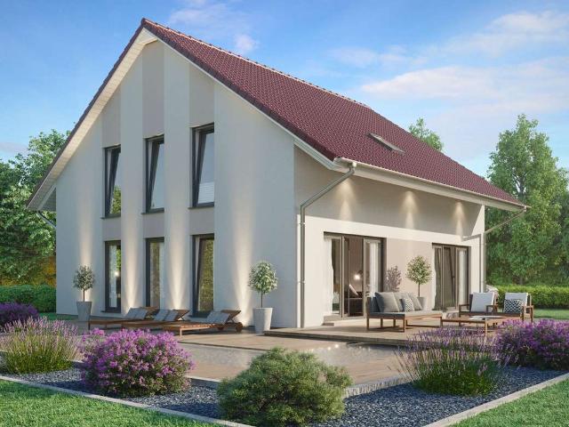 Landliebe entdecke, erst Bauen dann Zahlen mit Scan Haus