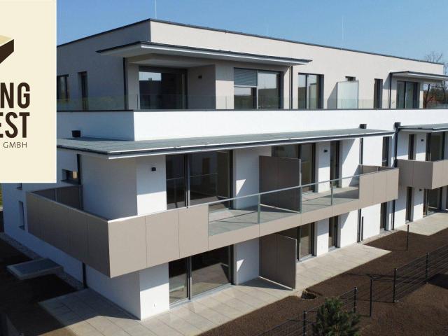 Attraktive Neubau 2 Zimmer Wohnung mit Eigengarten in Wels Land!