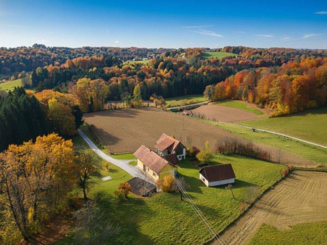 Landliebe trifft Lebensqualität – Malerische Landwirtschaft mit 7 Hektar in Eggersdorf bei Graz