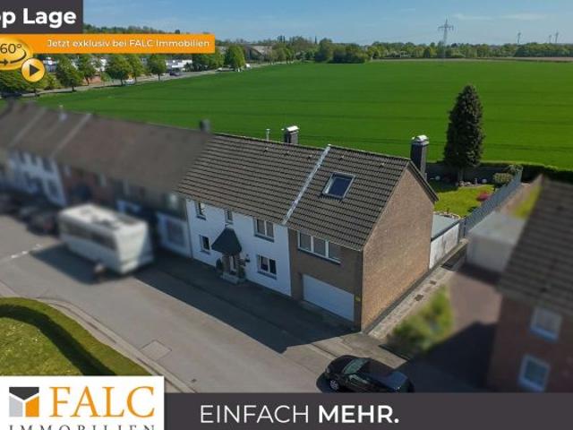 Landluft mitten in Alsdorf ? Enjoy living direkt am Feld!