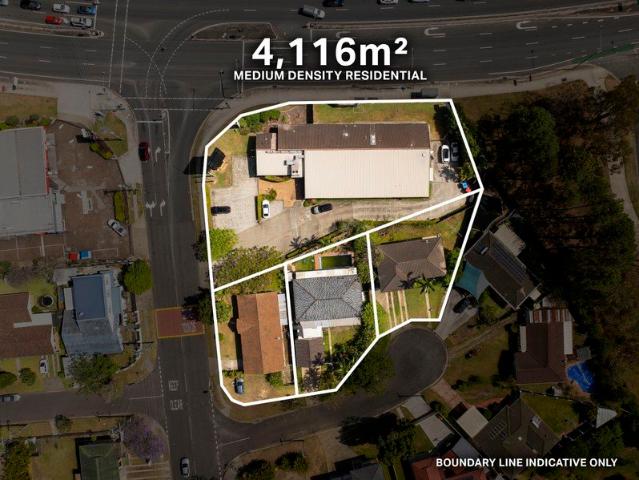 Landmark 4,116m² Medium Density Opportunity in the Heart of Macgregor