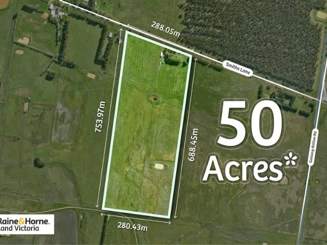 Landmark 50 Acre Opportunity in Mount Wallace
