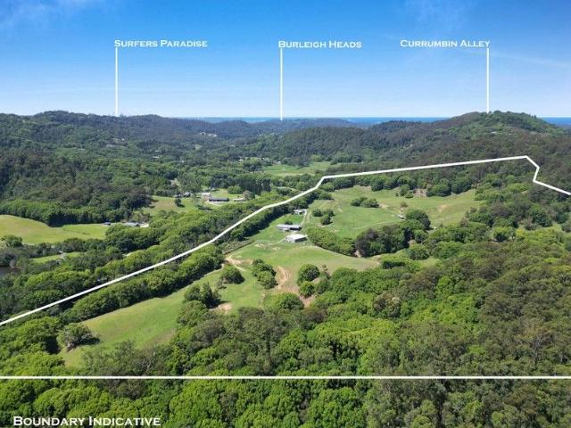Landmark 156 Acre Currumbin Valley Landholding