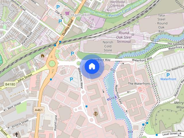 Landmark, Waterfront West, Brierley Hill, West Midlands, DY5 1LZ, UK