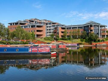 Landmark, Waterfront West, Brierley Hill DY5, 1 bed flat to rent, £750 pcm | PrimeLocation