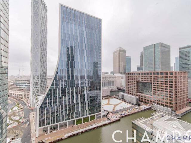 Landmark West Tower, Marsh Wall E14, 2 bed flat to rent, £3,510 pcm | PrimeLocation