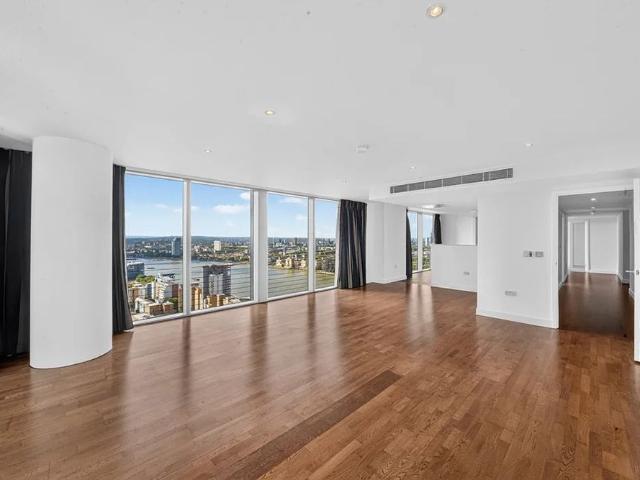 Landmark West Tower, Marsh Wall E14, 3 bed flat to rent, £5,499 pcm | PrimeLocation