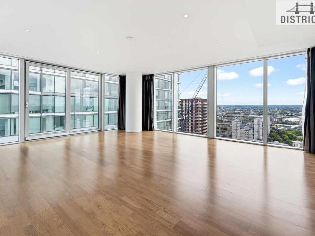 Landmark West Tower, 22 Marsh Wall E14, 3 bed flat to rent, £5,500 pcm | PrimeLocation