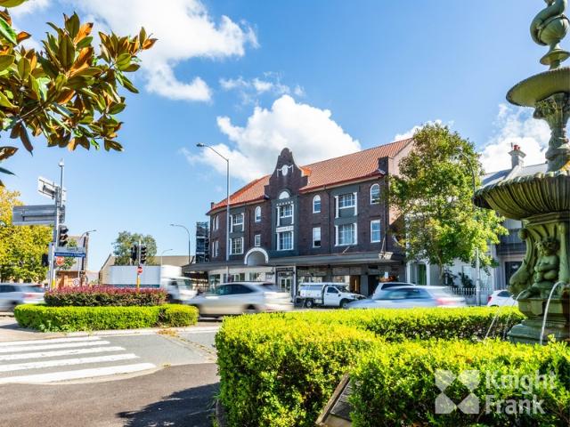 Landmark Woollahra Mixed Use Freehold The Centennial Flats