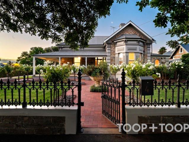 Landmark Barossa Bluestone Residence at Tanunda's Gateway