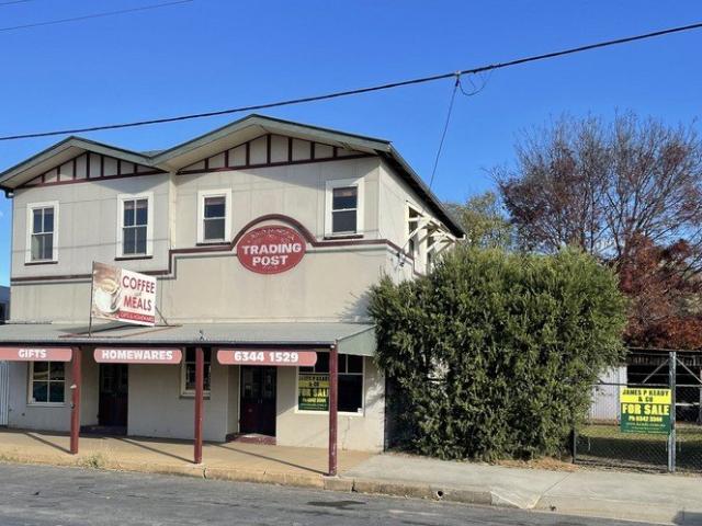 LANDMARK BUILDING IN CANOWINDRA