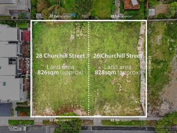 Landmark Double Block Opportunity with Approved Plans in Blue Chip Doncaster East
