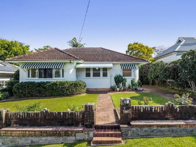 Landmark historic property in a central Bangalow position