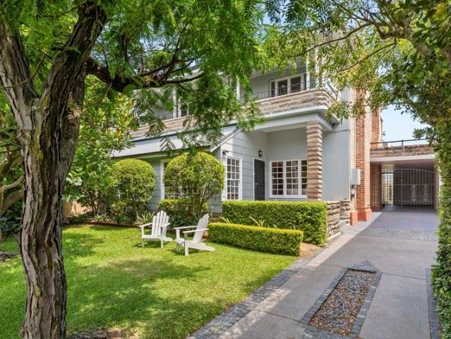 Landmark Inner City Home with Proposed Subdivision