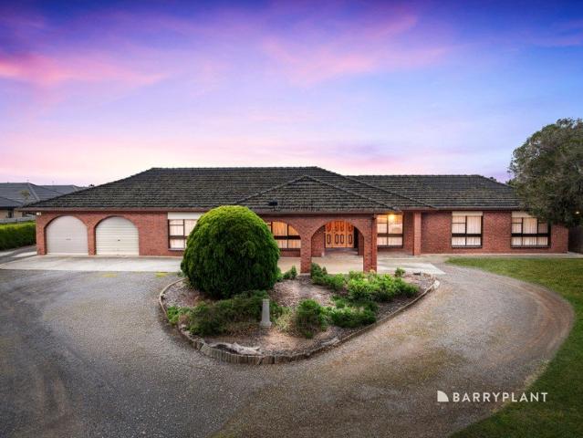 Landmark Landholding on Tarneit Road Prestigious Family Living with Exceptional Development Potential STCA