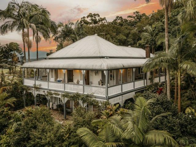 Iconic Murwillumbah Landmark Dual Living Period Residence with DA